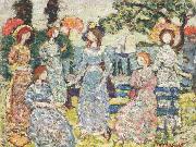 The Grove Maurice Prendergast